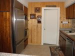 Kitchen and door to laundry room